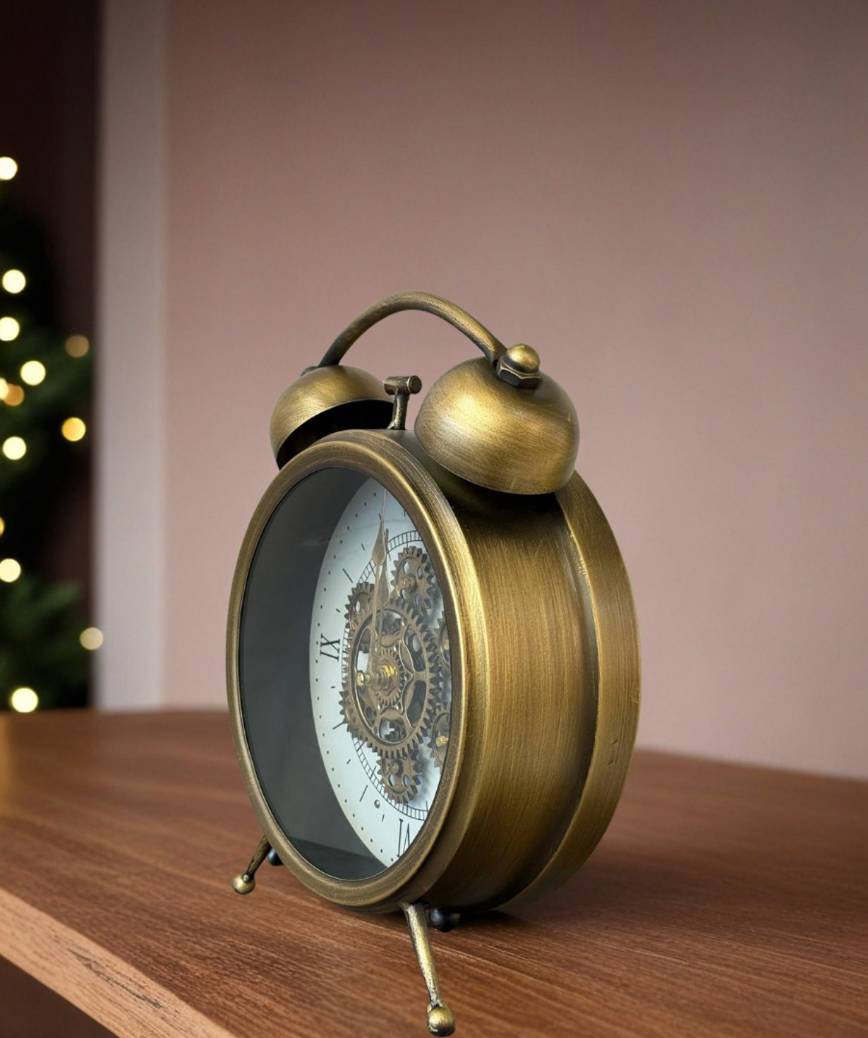 Clock «Moonlight» Moving Mechanism, golden