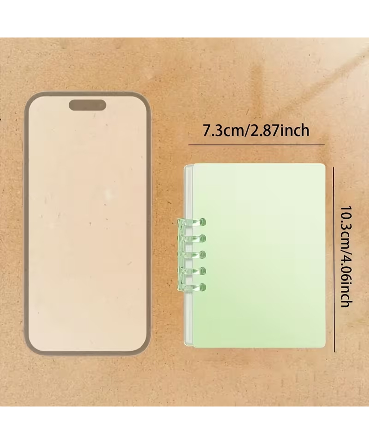 Stationery set «Purple»