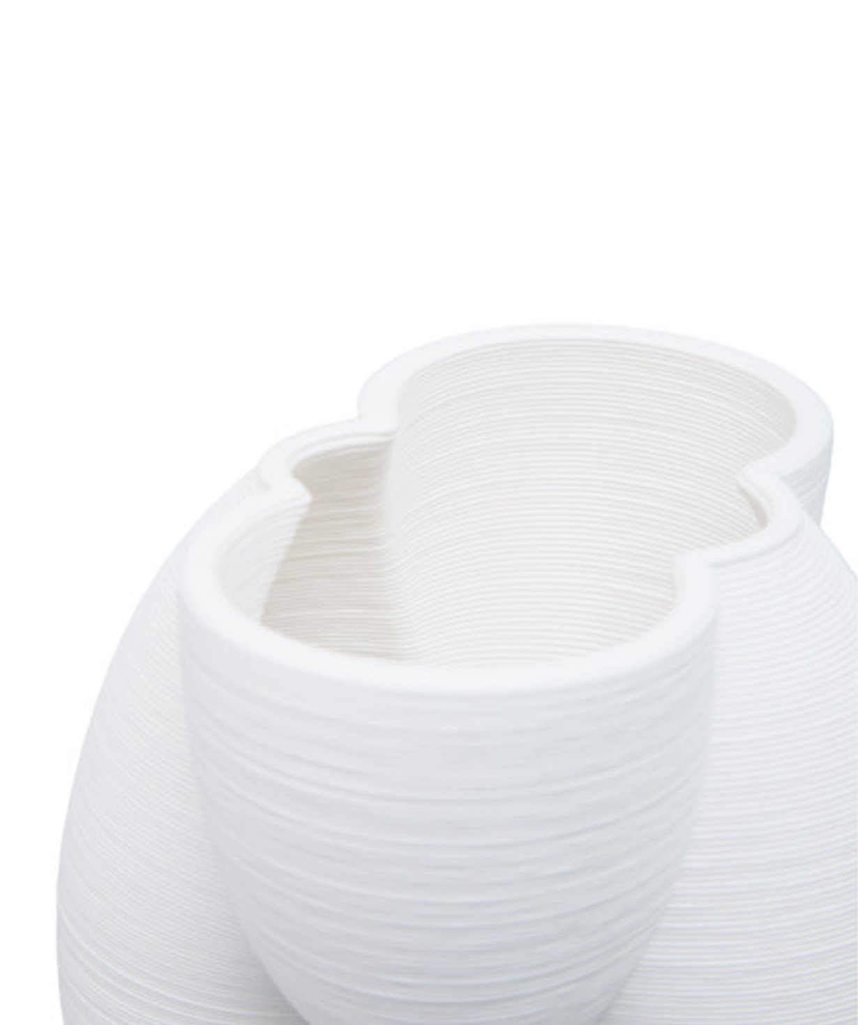 Vase «House of Porcelain» Weaving, 39 cm