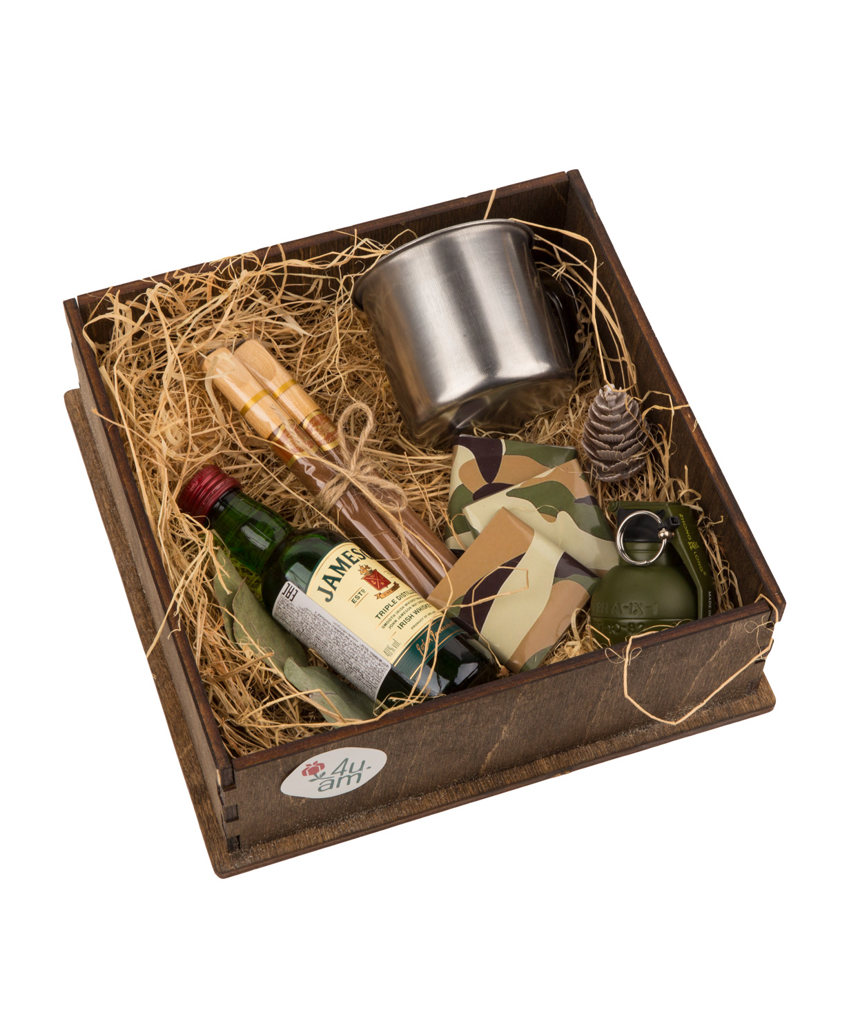 Gift box `Basic Store` for men №16