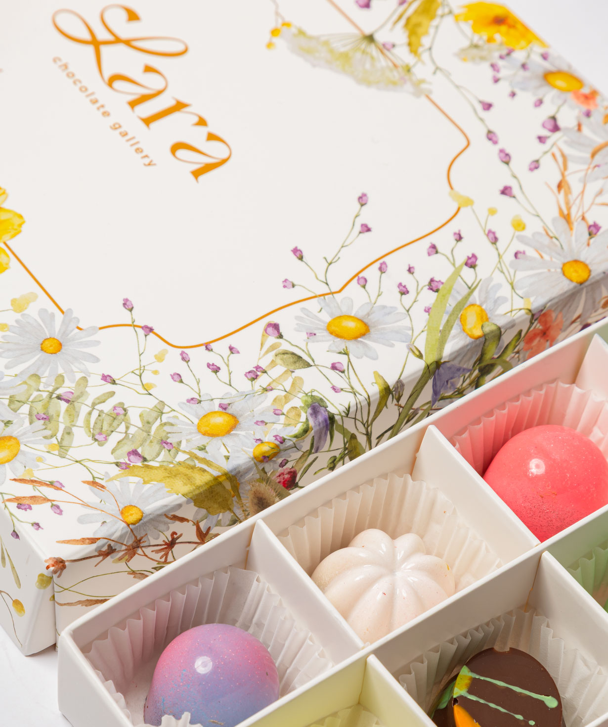 Շոկոլադների հավաքածու «Lara Chocolate Gallery» №25