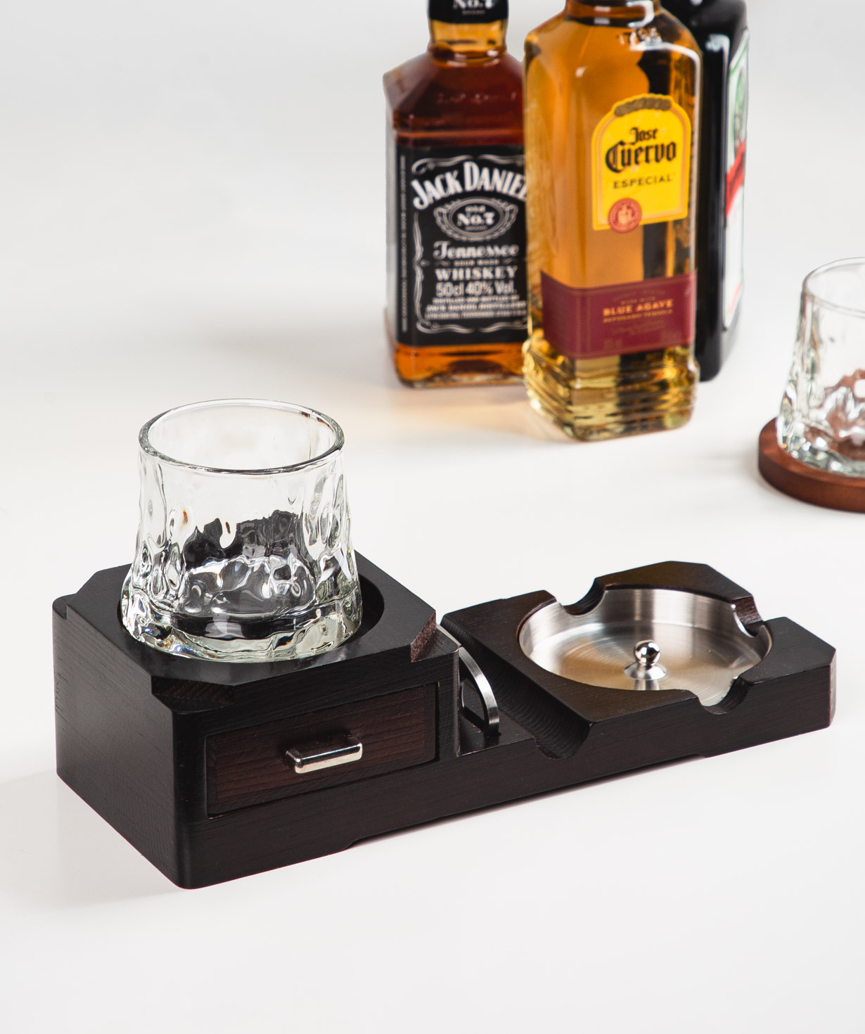 Ashtray set «Gift Store»