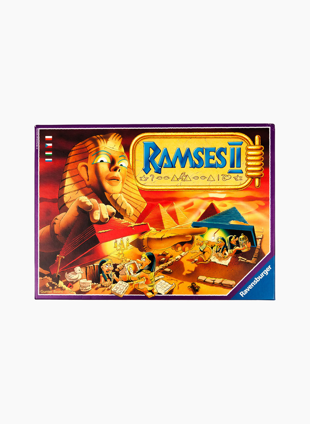 Ravensburger Настольная Игра Рамзес II