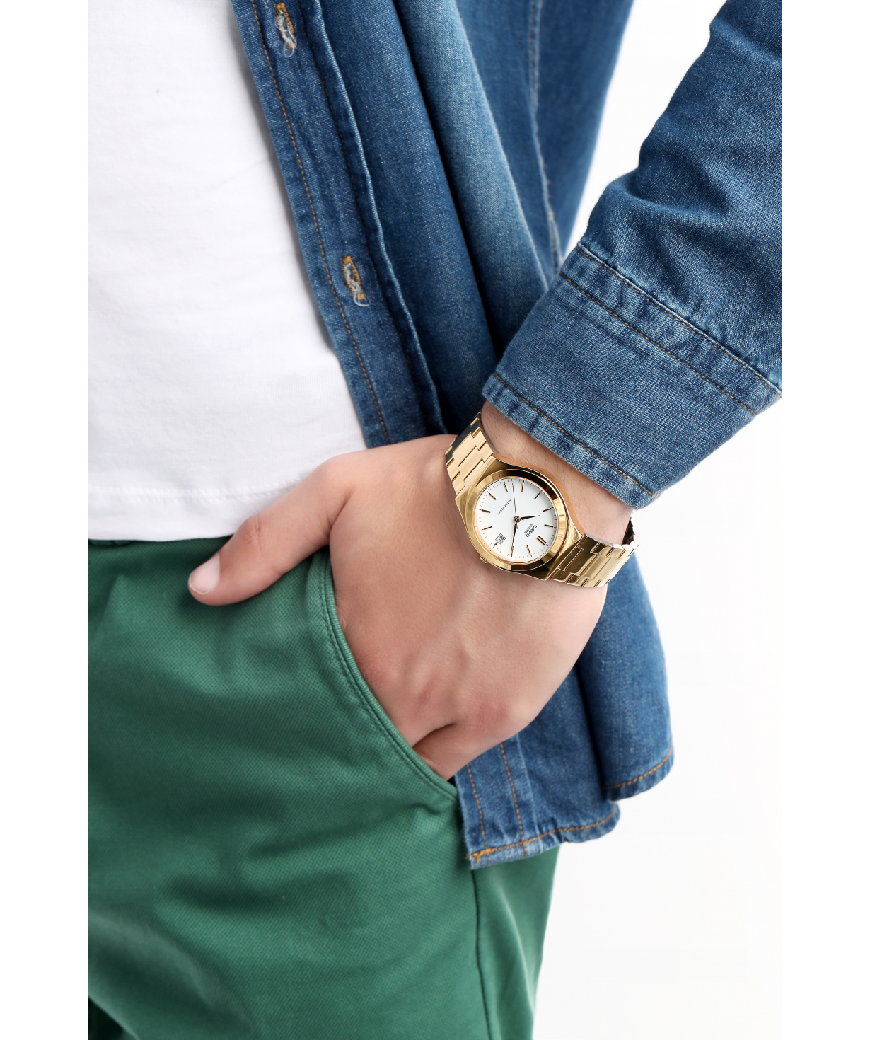 Wristwatch `Casio` MTP-1170N-7ARDF
