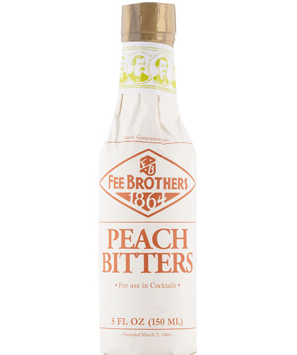 Բիտեր ''Fee Brothers'' Peach, 2,6%, 150 մլվ