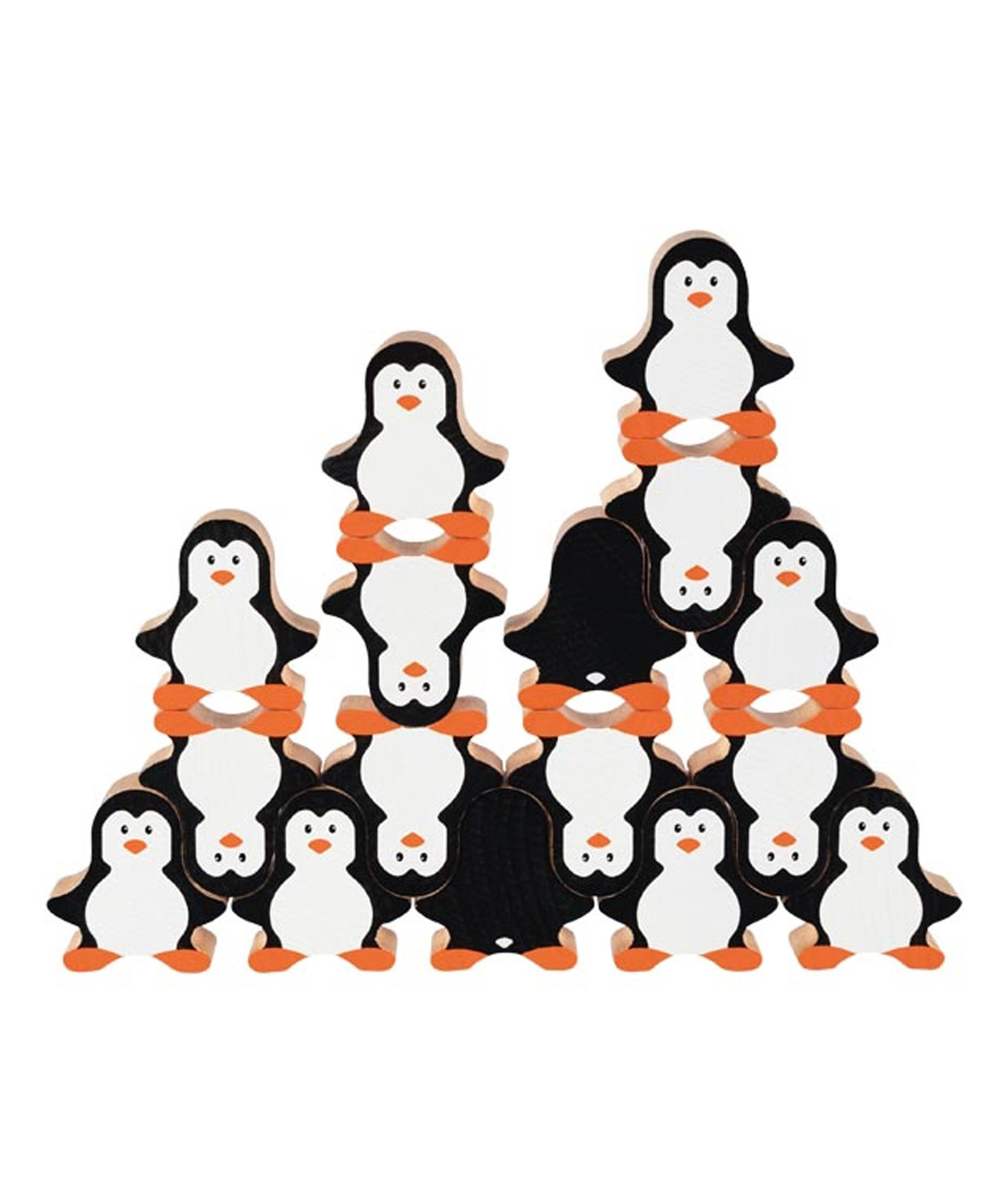 Игрушка `Goki Toys` укладывающийся пингвины