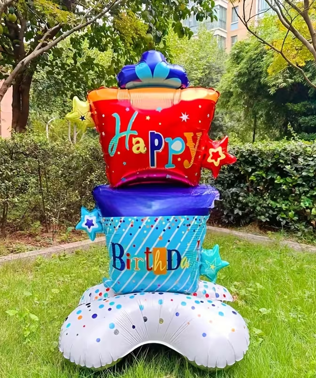 Balloon «Happy Birthday» №30