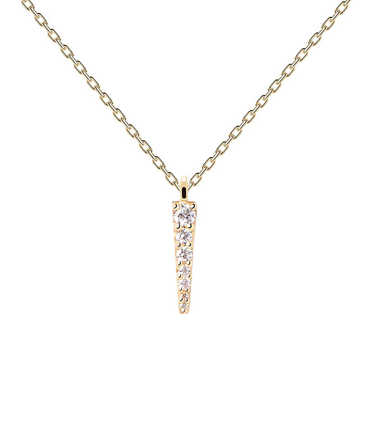 Серебряное колье «PDPAOLA» CO01-478-U