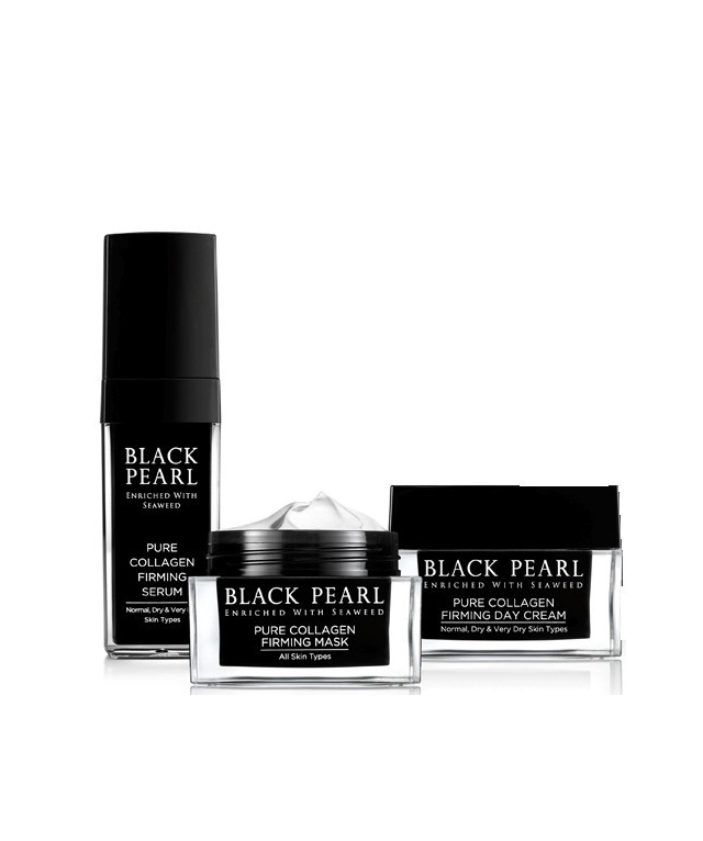 Խնամքի հավաքածու «Sea of Spa» Black Pearl, Collagen Kit
