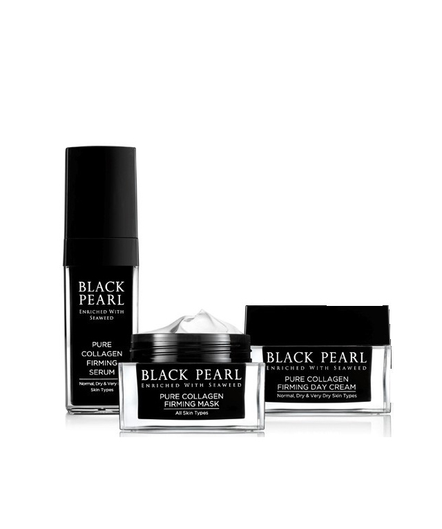 Набор по уходу «Sea of Spa» Black Pearl, Collagen Kit