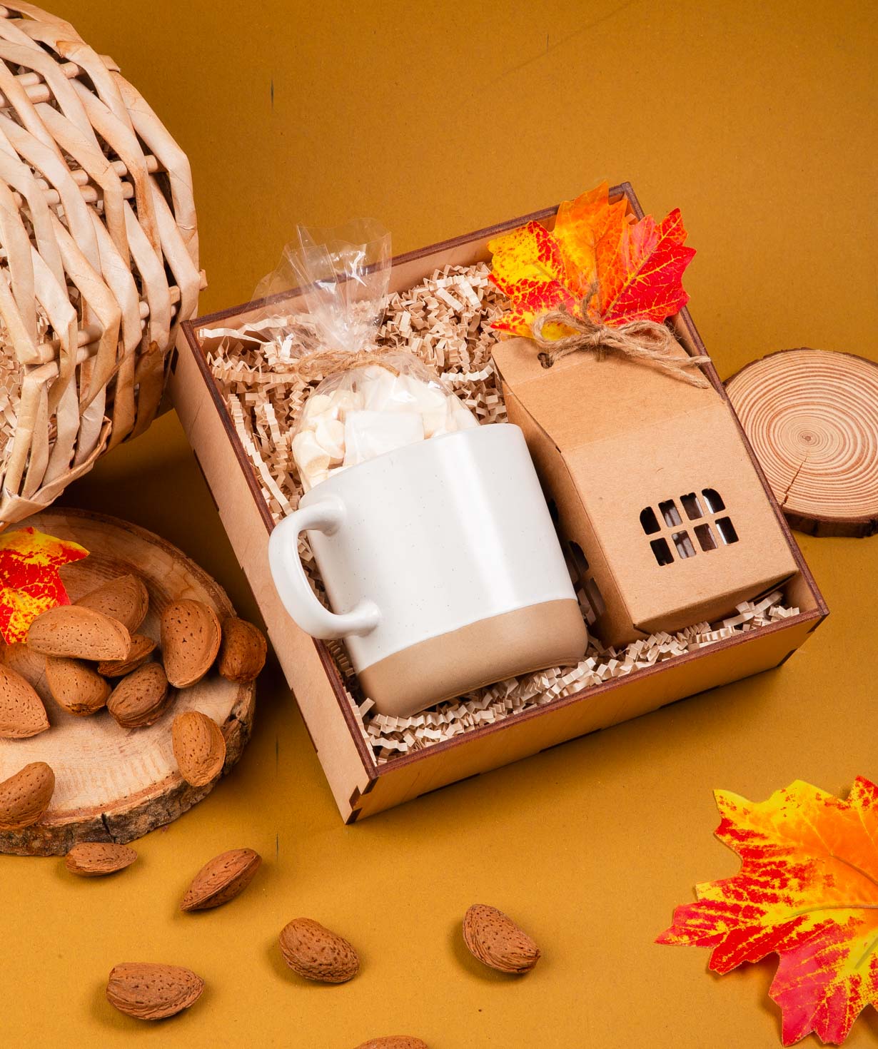 Նվեր տուփ «THE BOX» աշնանային №530