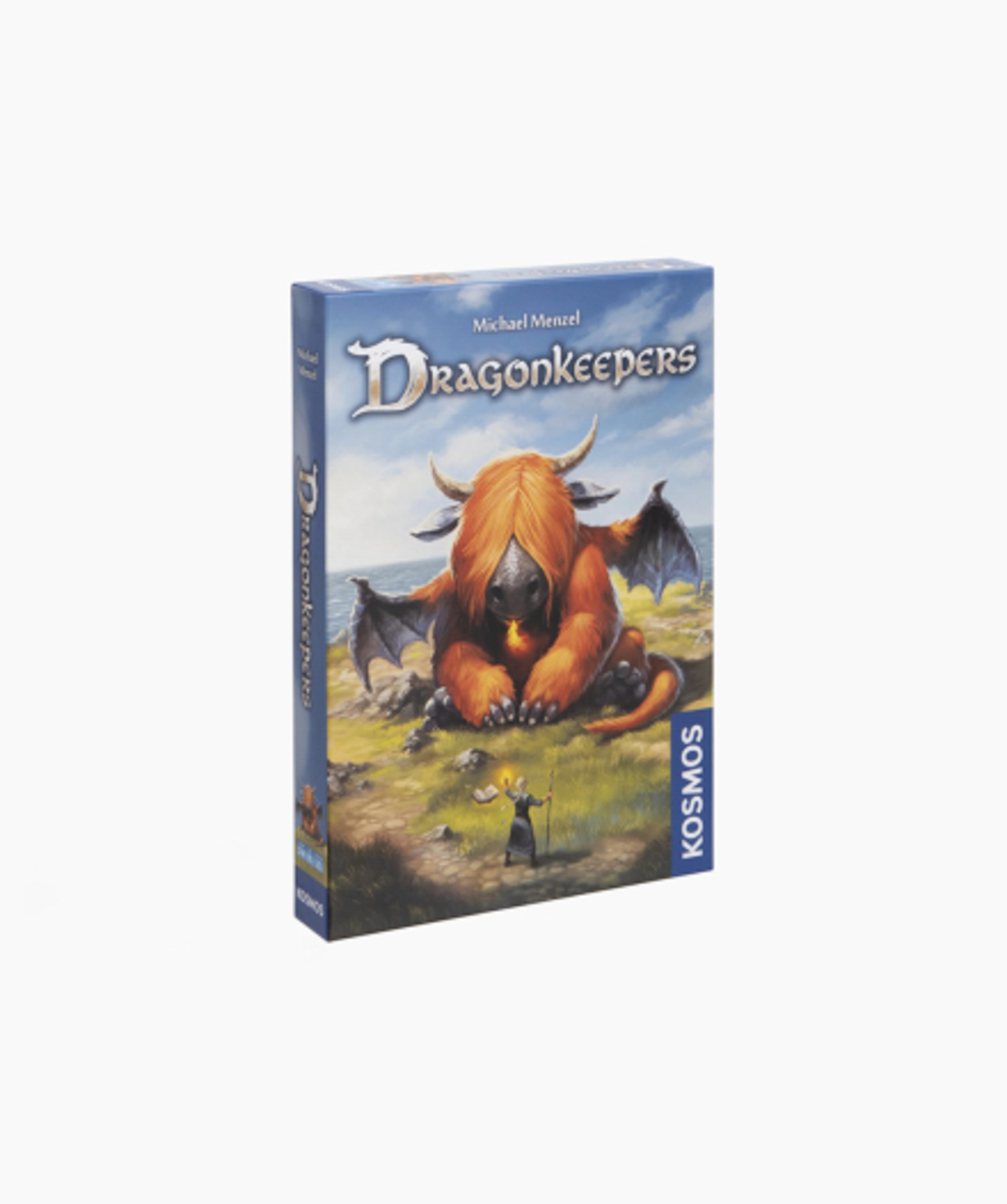 Board game `Dragonkeepers`