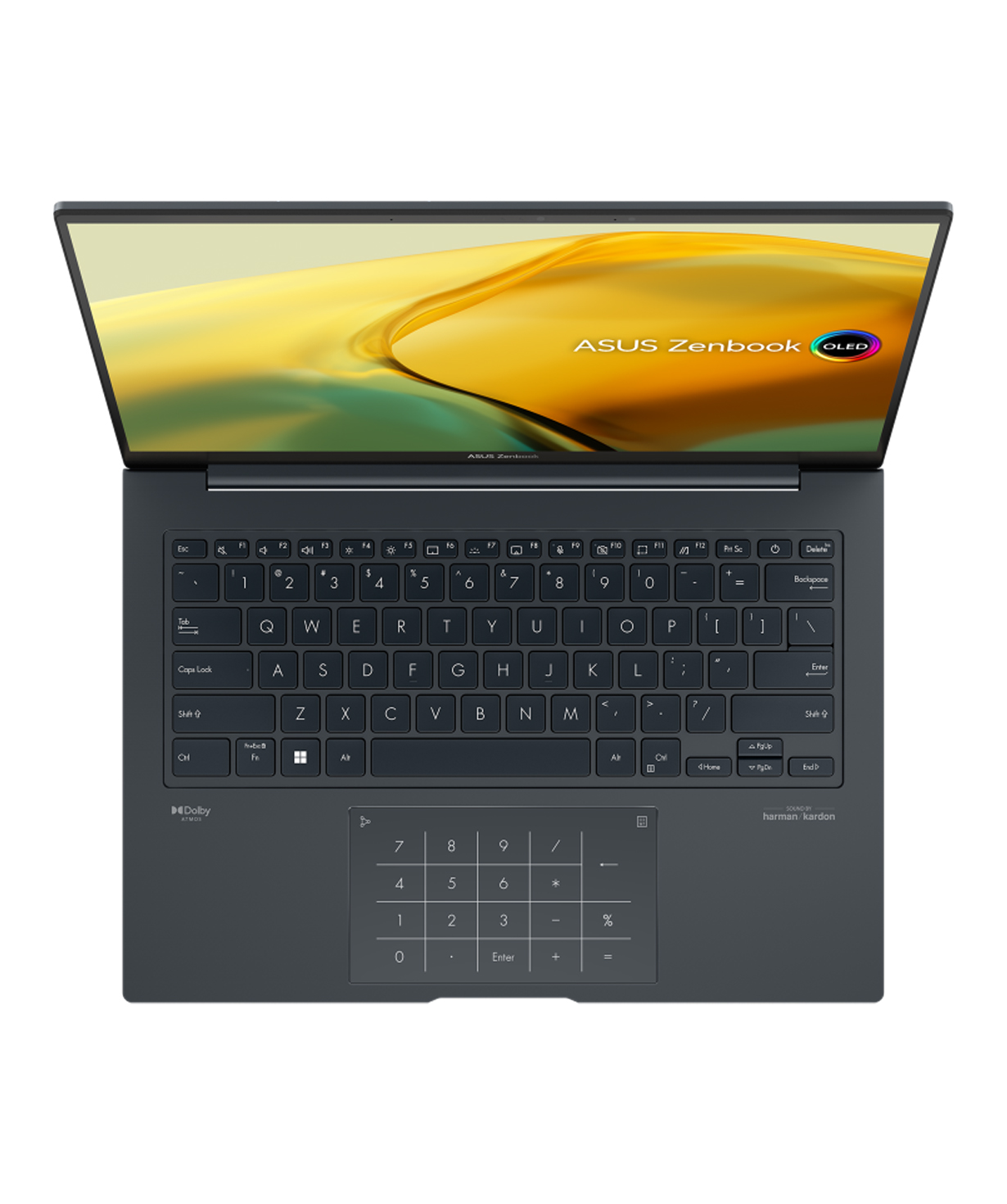 Ультрабук Asus Zenbook 14X Touch (8GB, 512GB SSD, Core i5 13500H, 14` 2880x1800, black)
