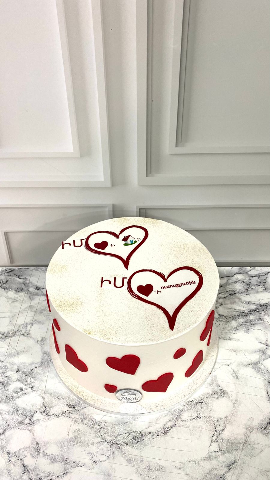 Cake «MaMi Cake» Heart №102
