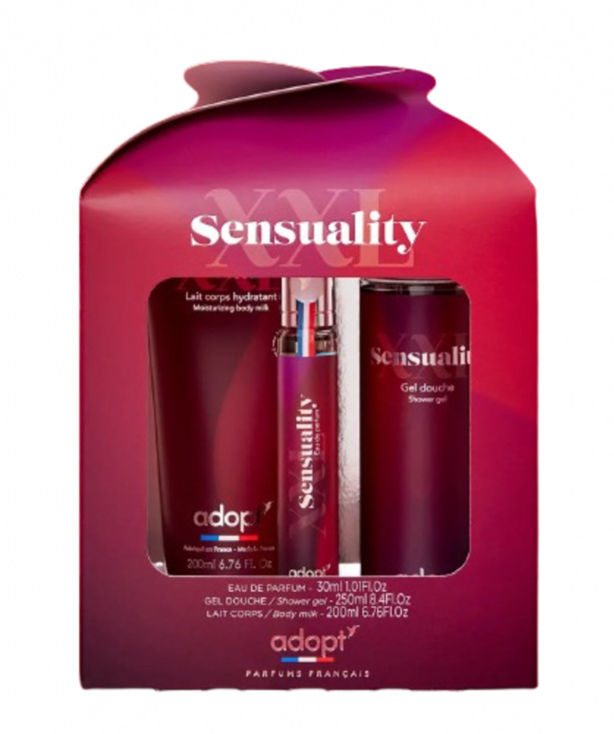 Подарочная коробка «Adopt» XXL SENSUALITY №2, женская