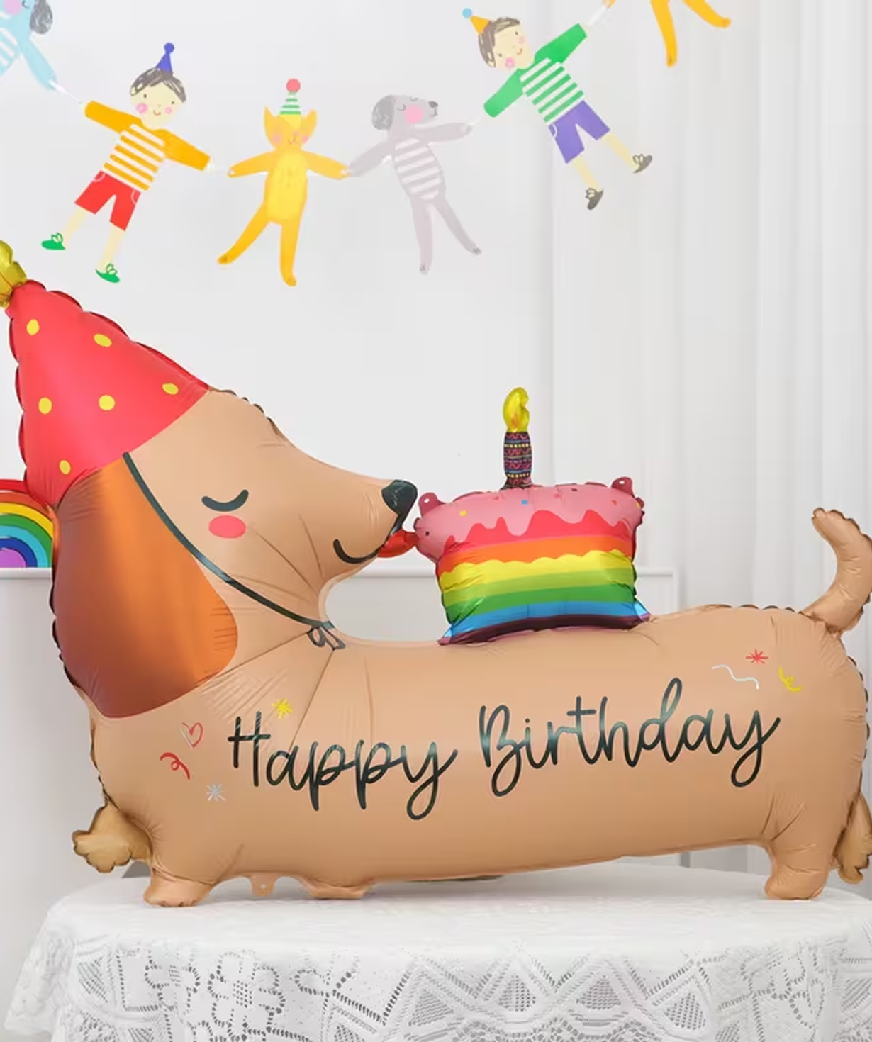 Balloon «Happy Birthday» №10