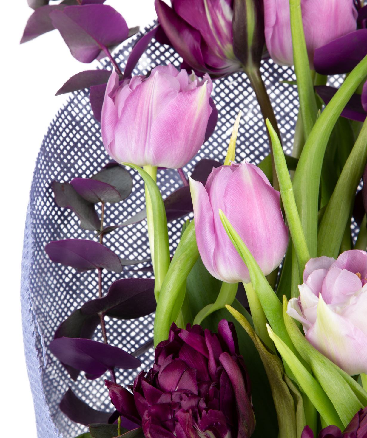 Bouquet ''Verona'' with tulips
