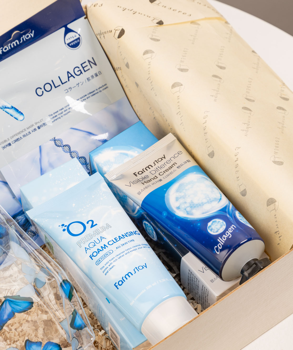 Подарочная коробка «Лусерес» Бабочка