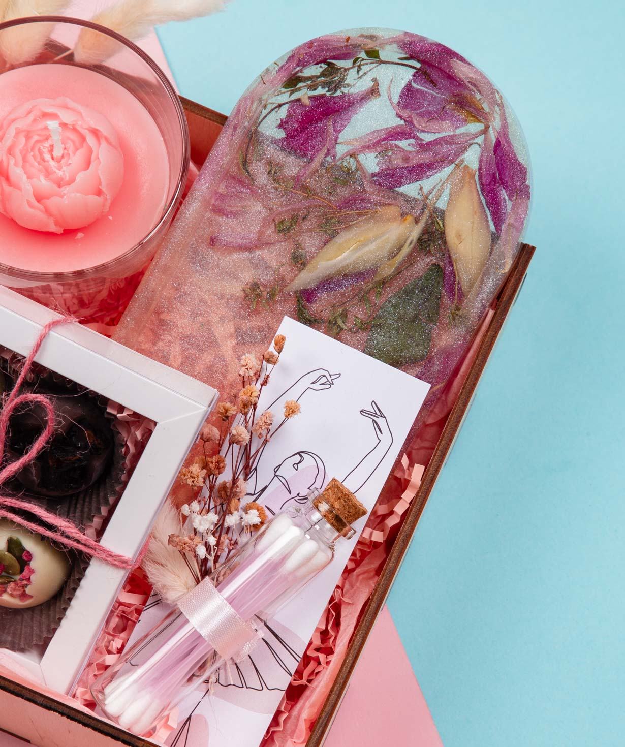 Gift box «THE BOX» №518