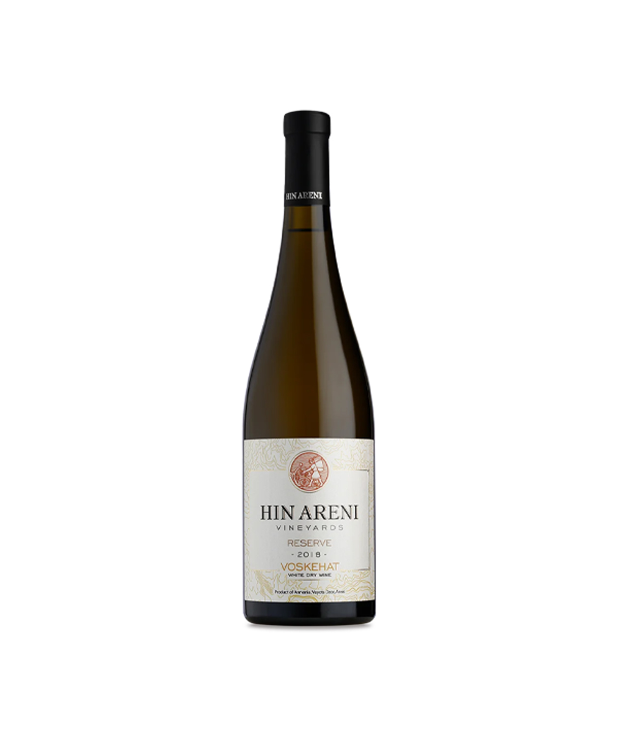 Wine «Hin Areni» white, dry, 750 ml
