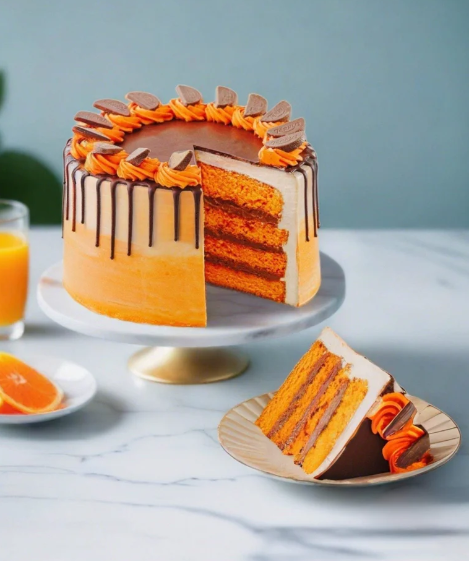 United Kingdom. cake №055 Chocolate Orange Delight