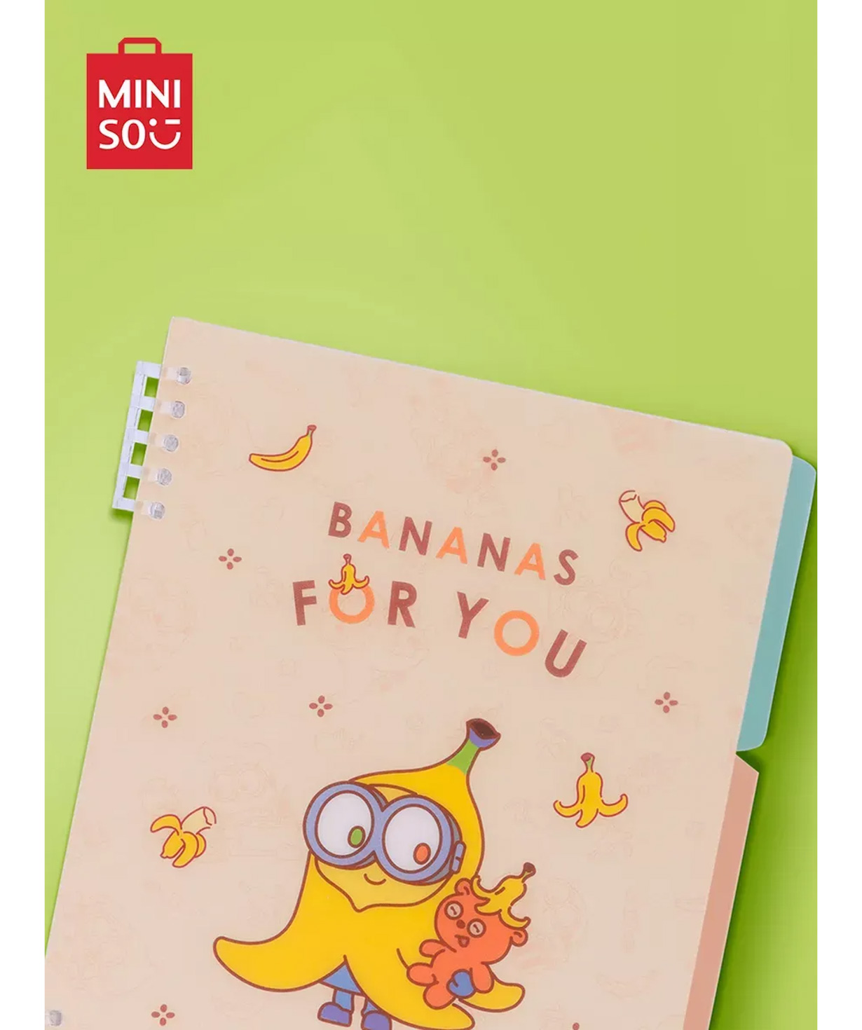 Notebook «Miniso» Minion №9