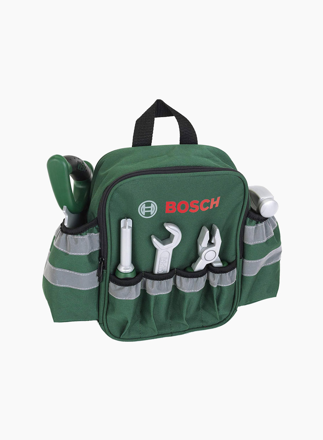Klein Bosch Tools in Backpack