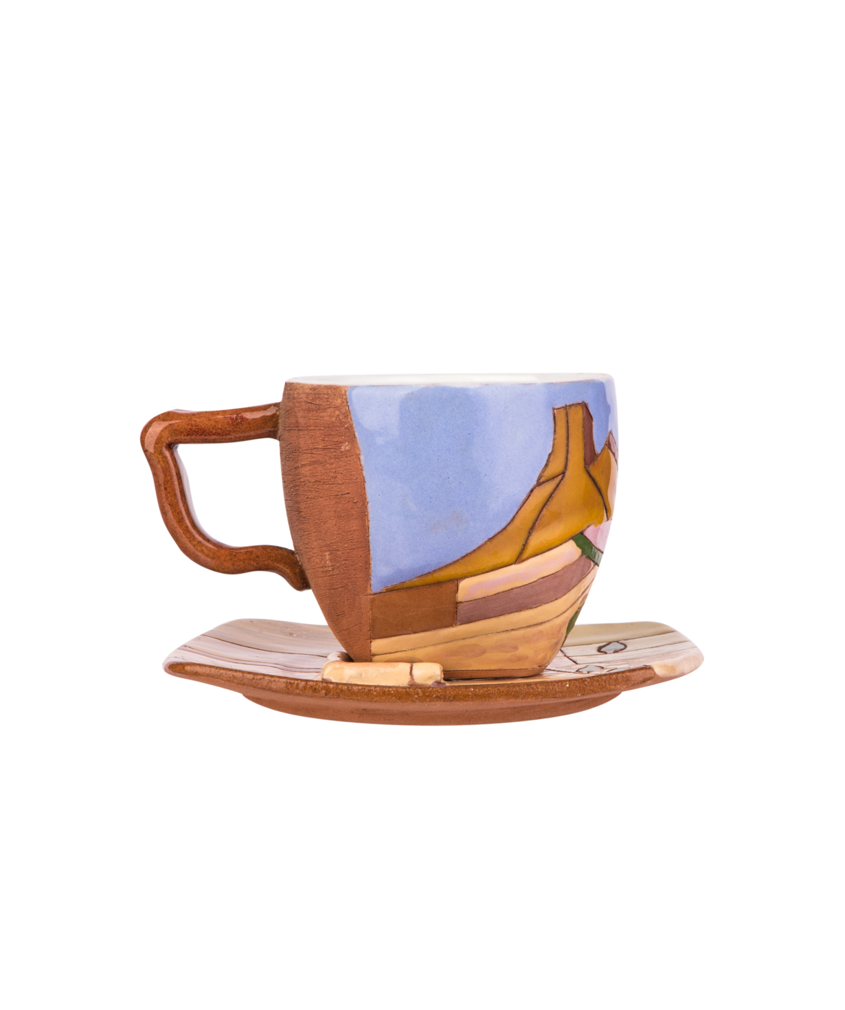 Чашка `Nuard Ceramics` кофейная, Сарян