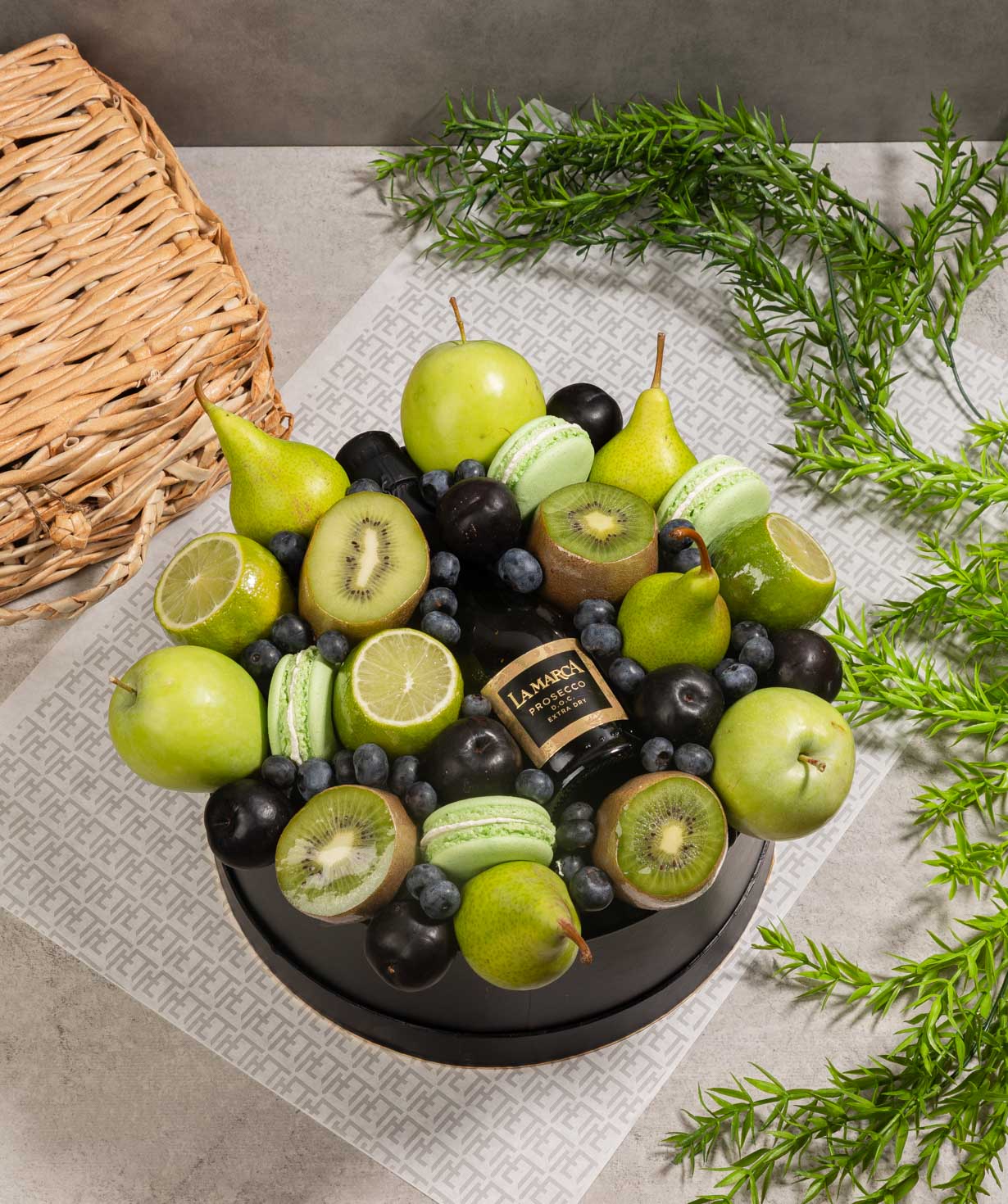 Fruit composition `THE BOX` №644