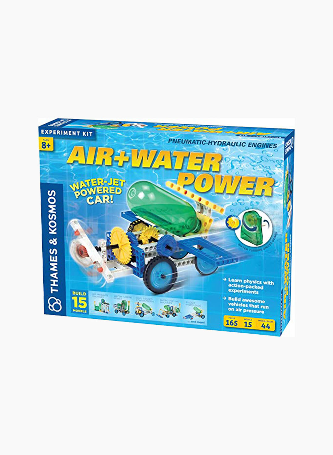 THAMES & KOSMOS Educational Game Energy Air+Water Power