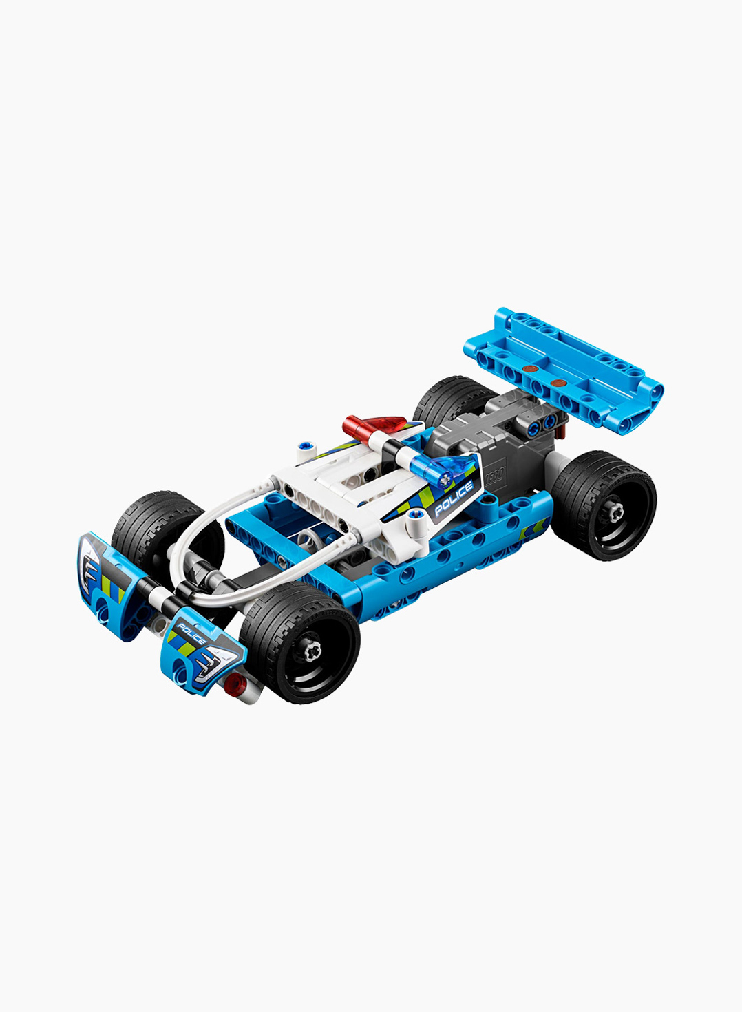 Lego Technic Կառուցողական Խաղ «Ոստիկանական Հետապնդում»