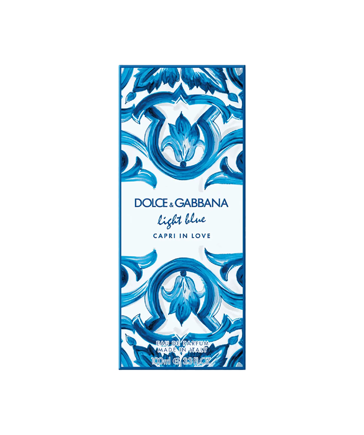 Օծանելիք «Dolce&Gabbana» Light Blue Capri In Love, կանացի, 100 մլ