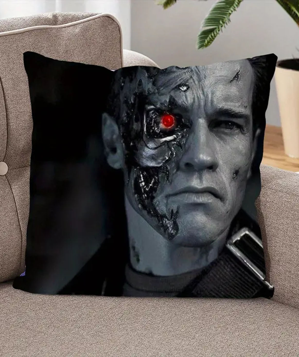 Pillowcase «Gift Store» Terminator №1132