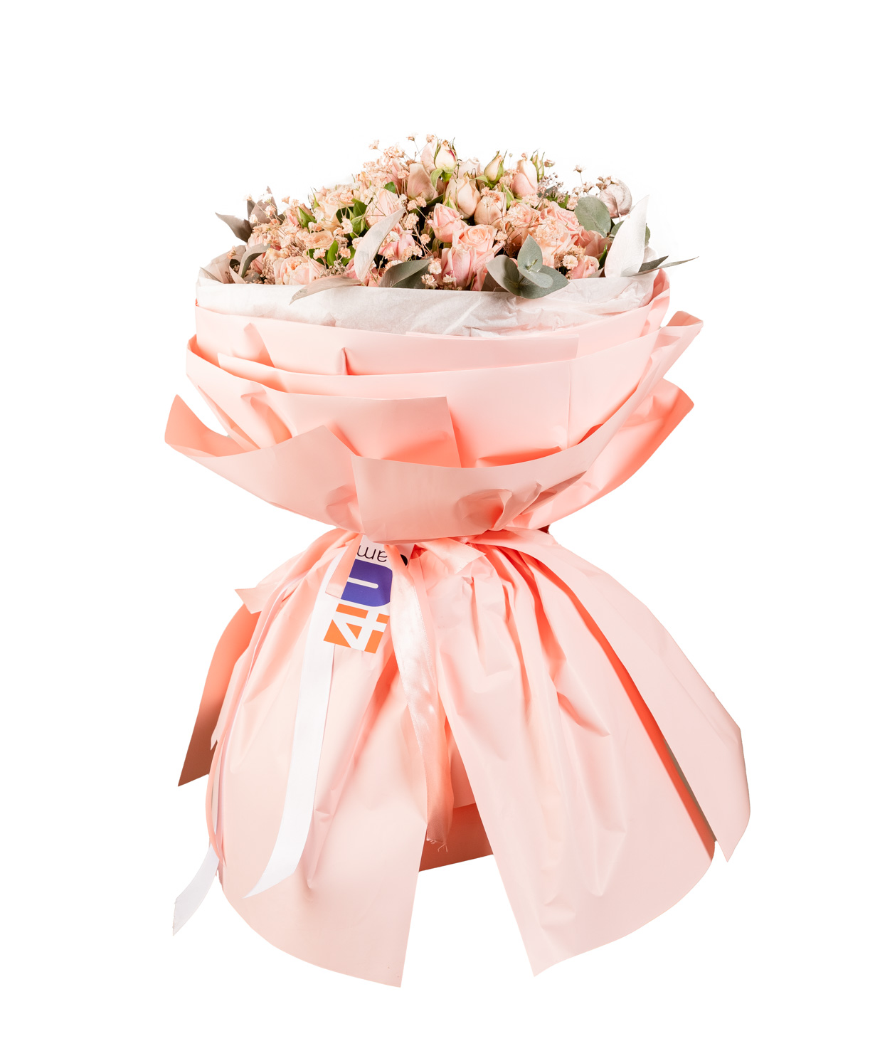 Bouquet «Arly» with spray roses