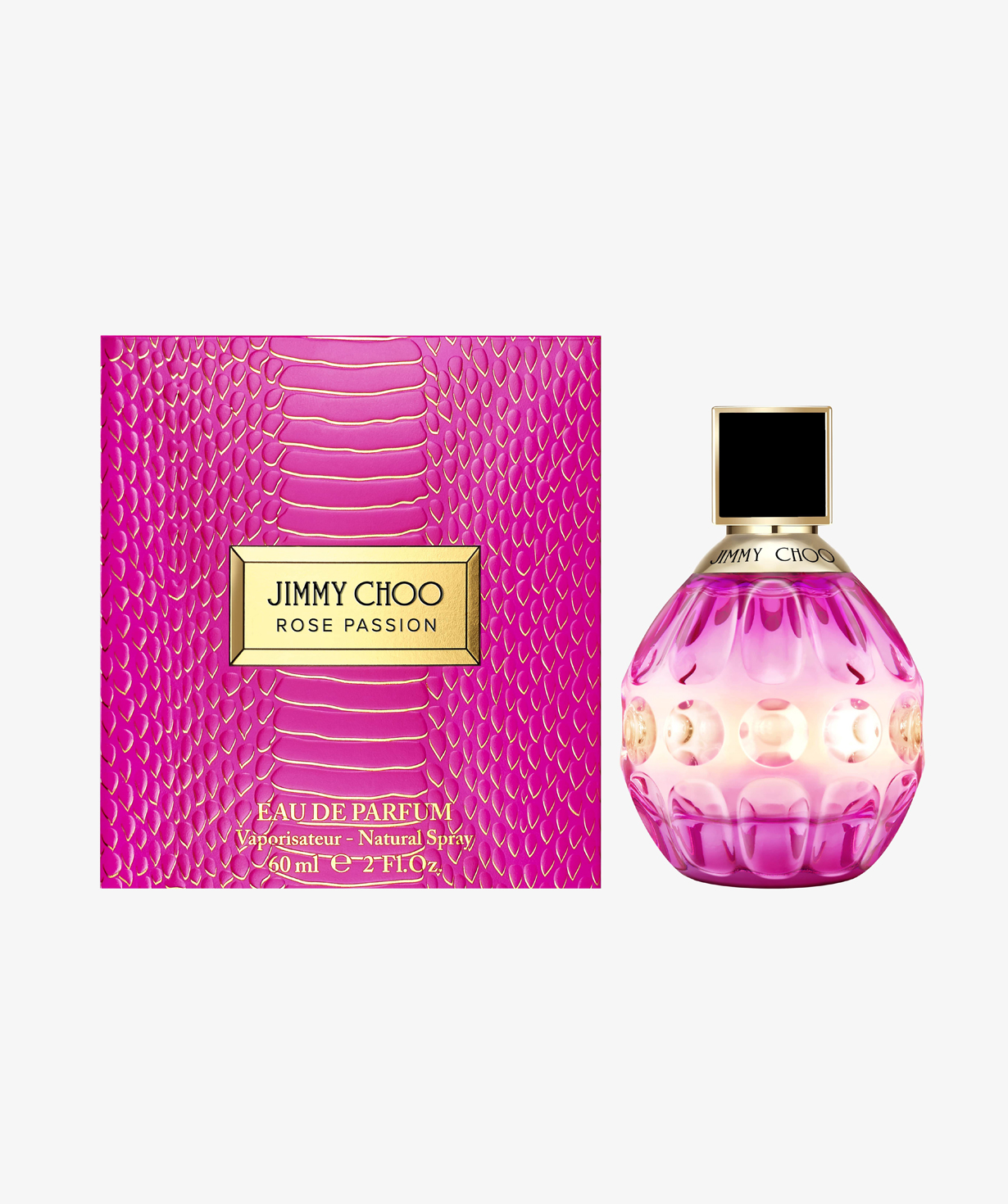 Perfume «Jimmy Choo» Rose Passion, for women, 60 ml