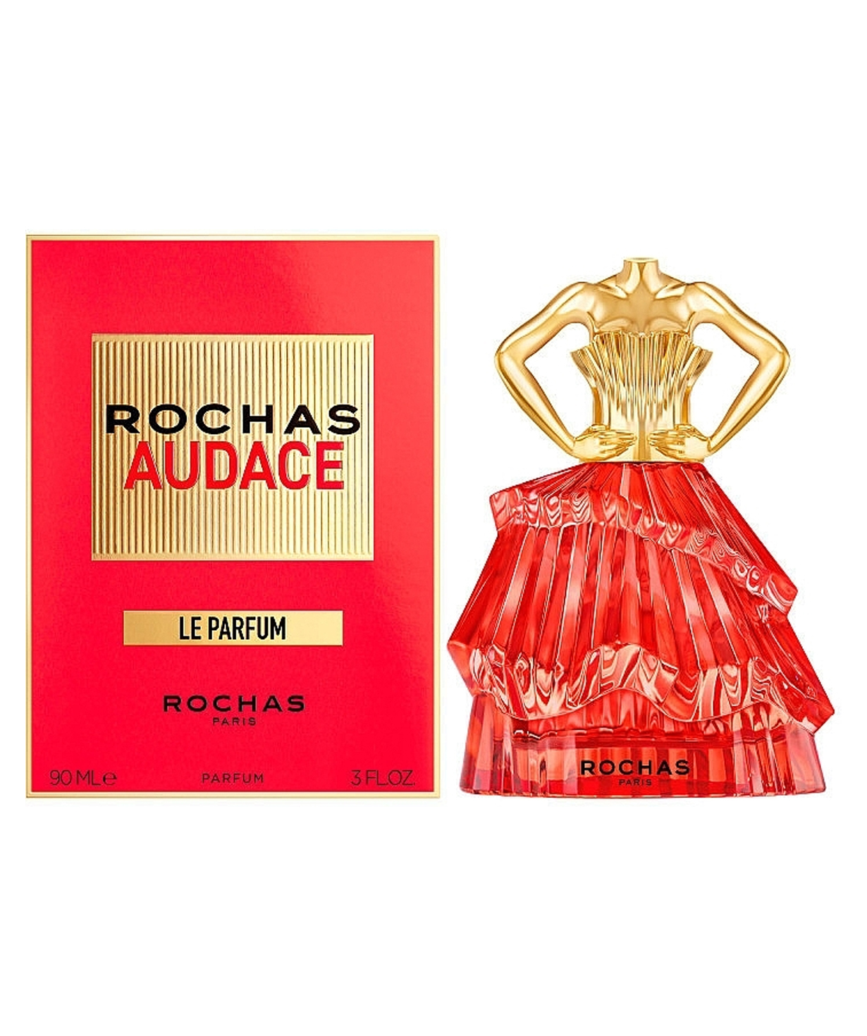 Օծանելիք «Rochas» Audace Le Parfum, կանացի, 90 մլ