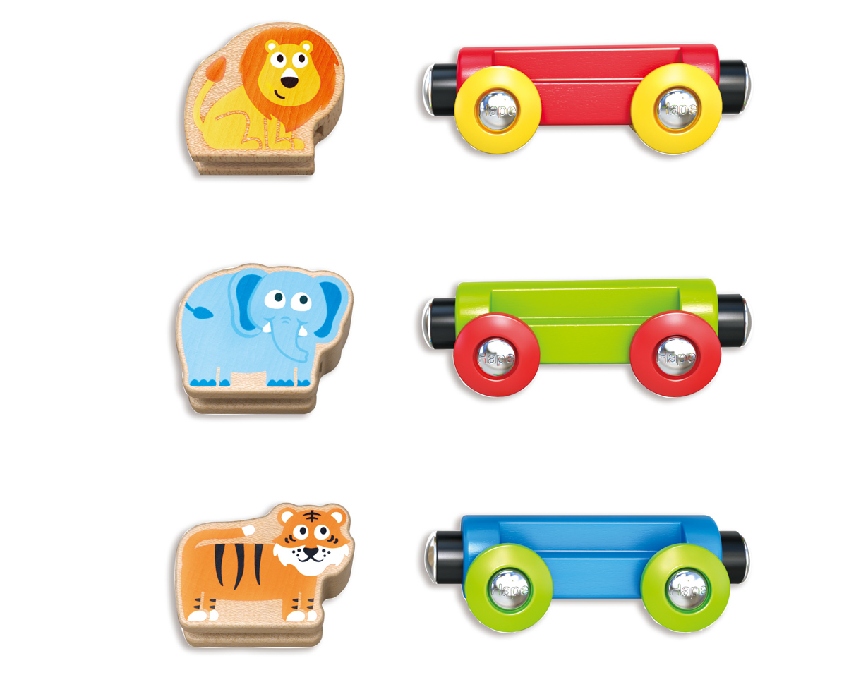 Train Jungle Journey  «Hape» HP-H3807