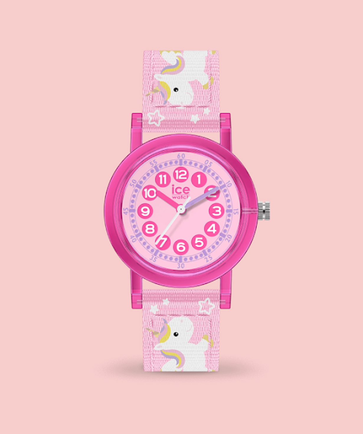 Детские часы «Ice-Watch» Ice Learning Pink Unicorn / 024496