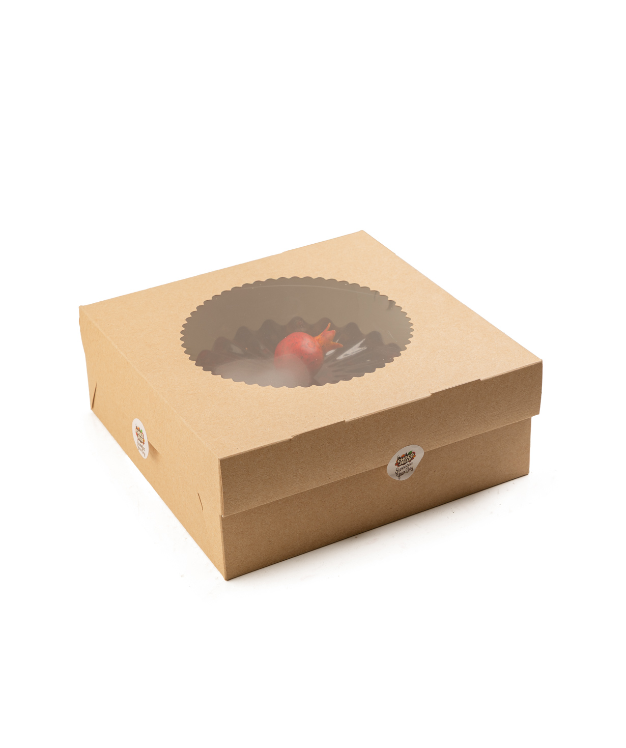 Jelly Cake «ChocoJelly» with pomegranate