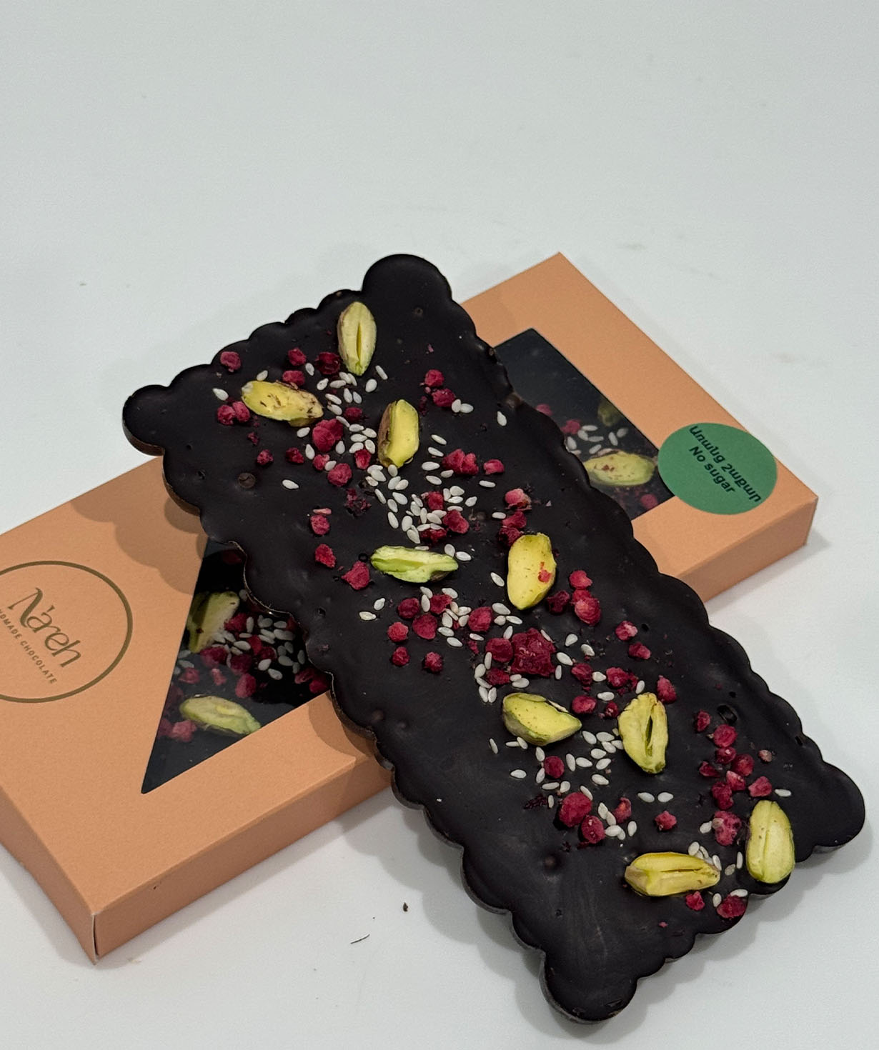 Плитка шоколада ручной работы «Nareh» №12