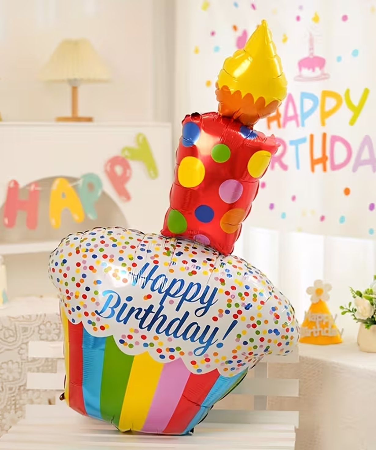Փուչիկ «Happy Birthday» №26