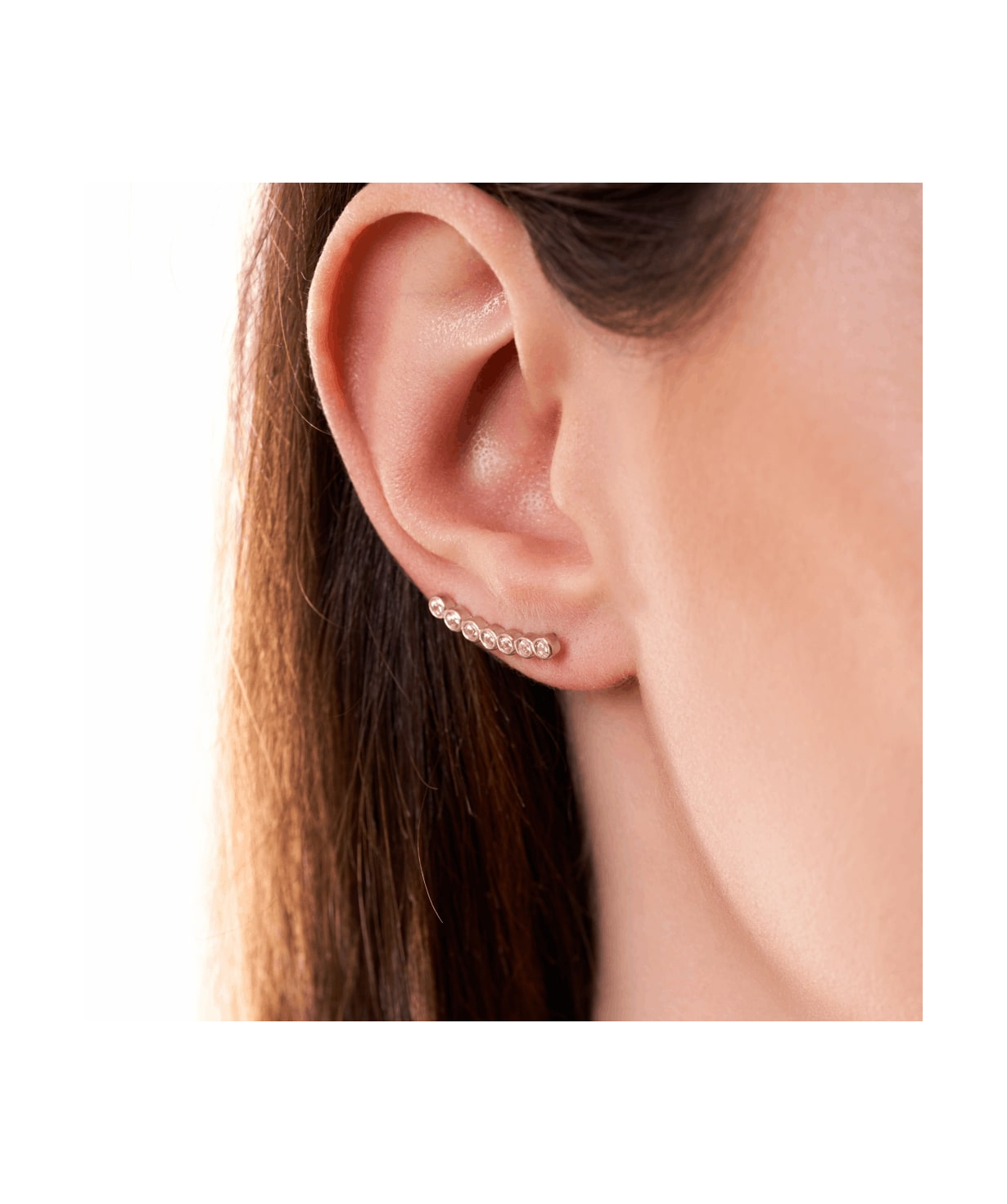 Արծաթյա ականջօղեր «SiaMoods» SE522