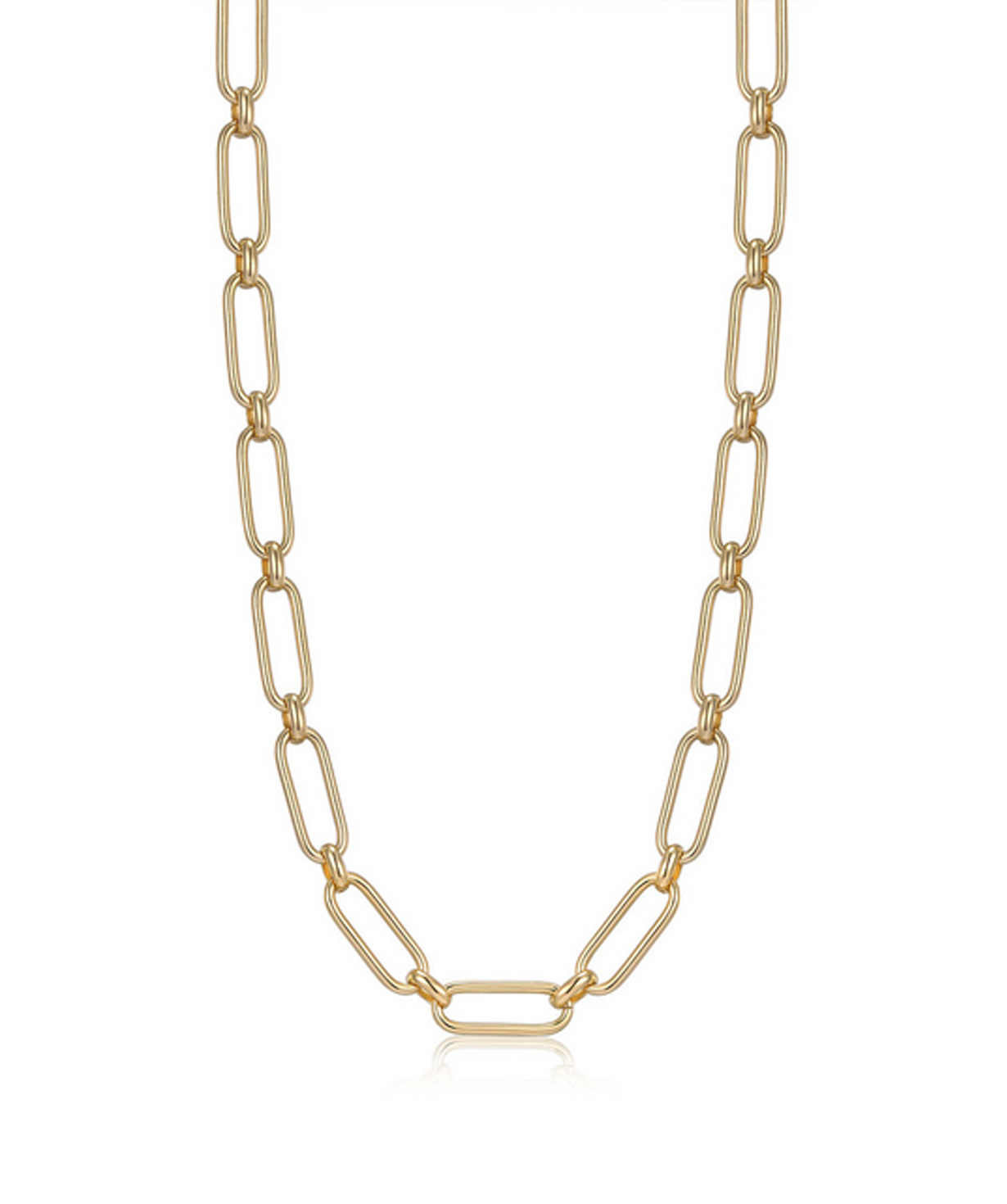 Silver chain «Ania Haie» N046-02G