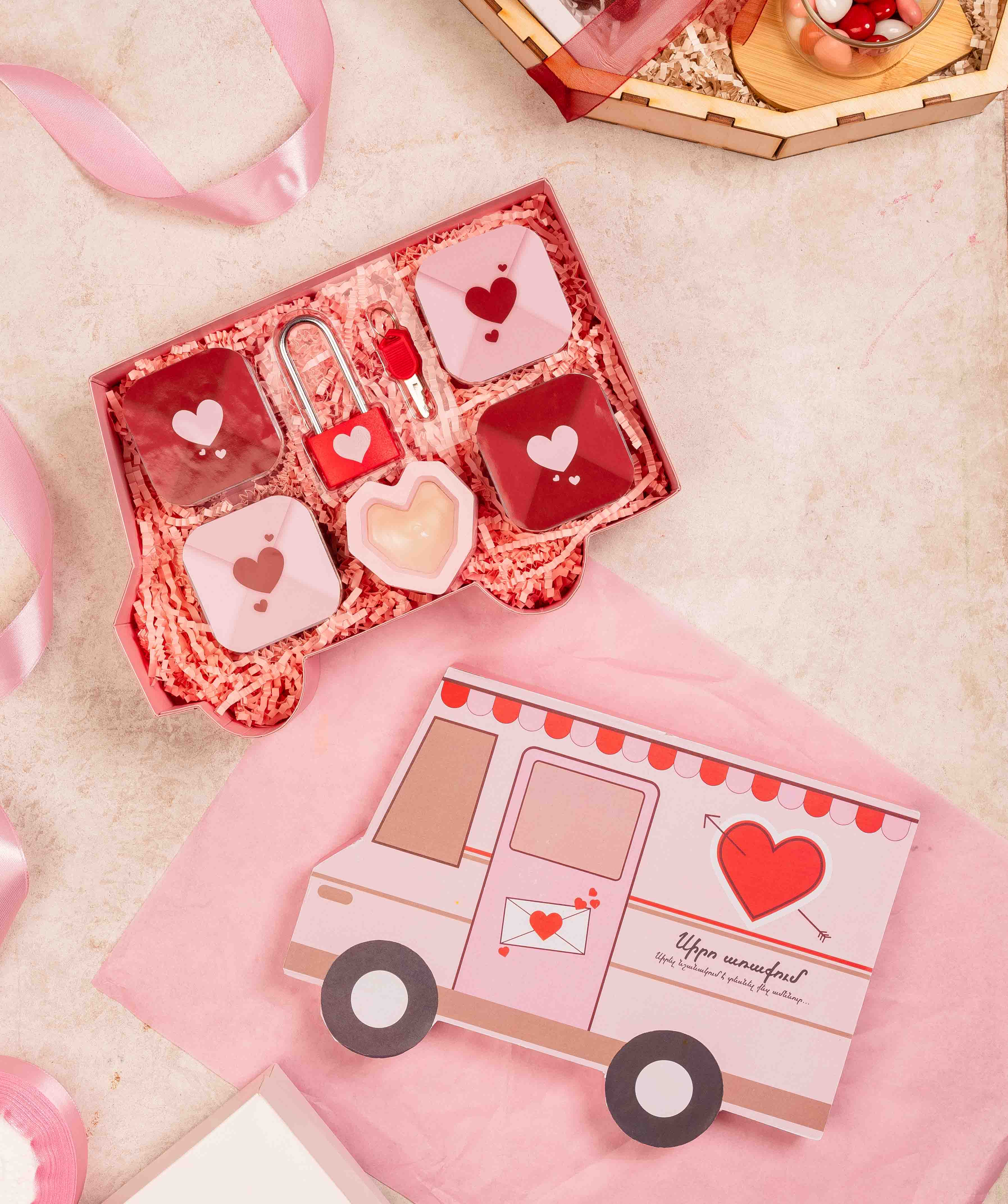 Gift box «THE BOX» for your love №571