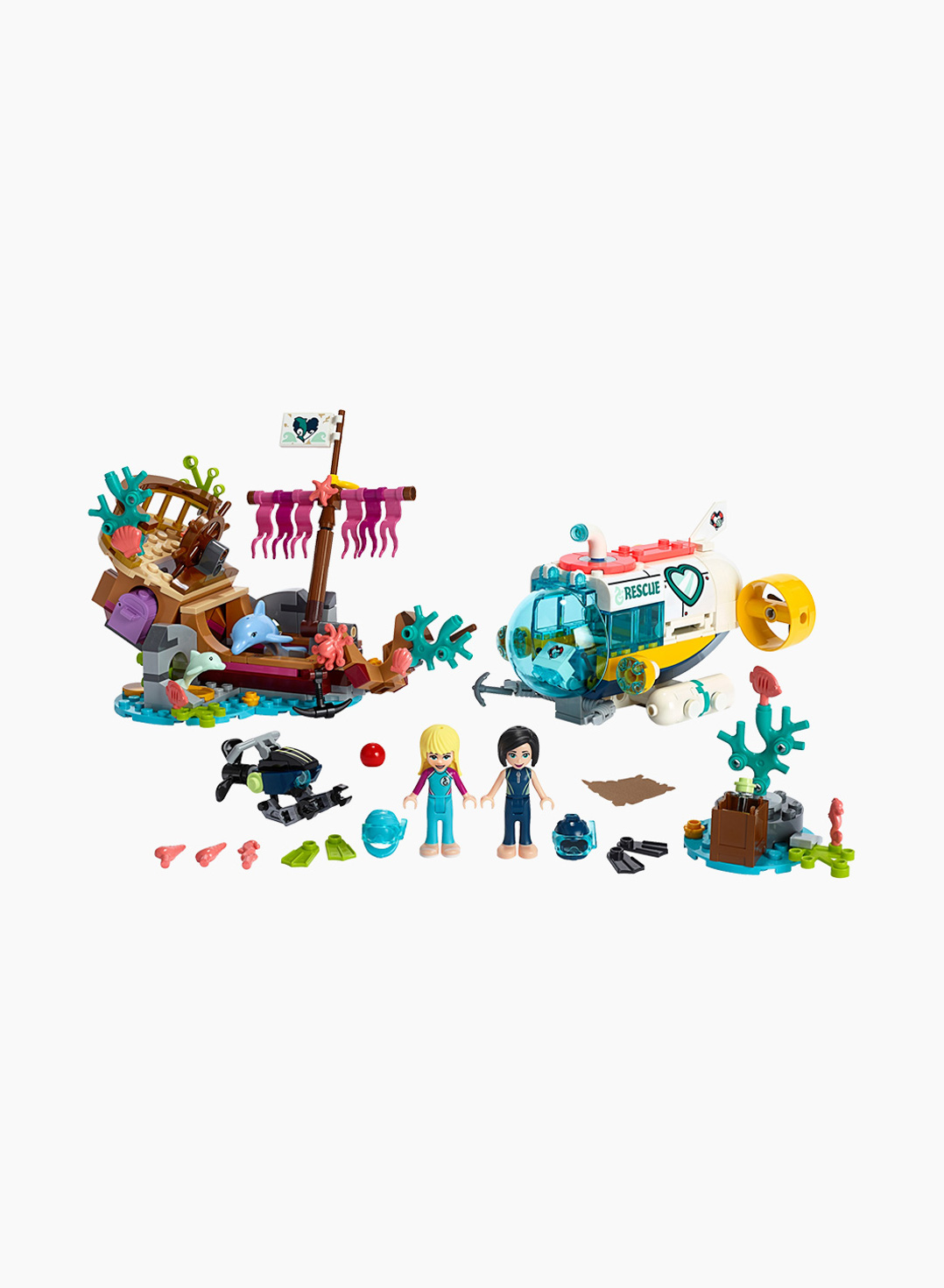 Lego Friends Constructor Dolphins Rescue Mission