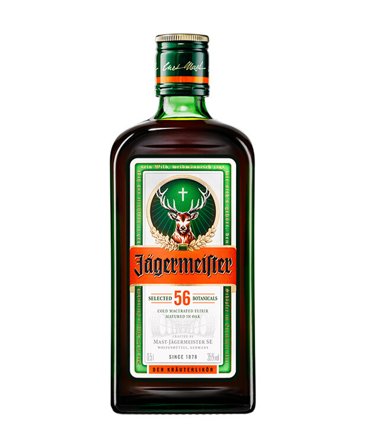 Liqueur `Jagermeister` 500 ml