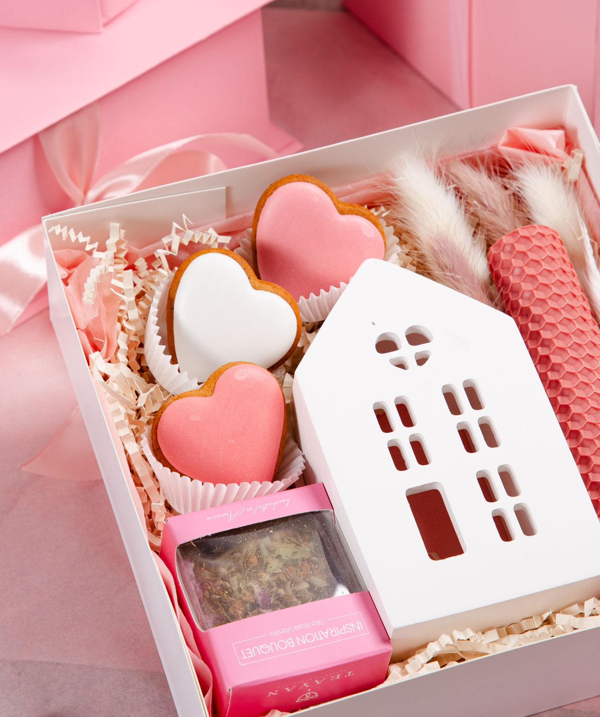 Gift box «THE BOX» Love You №477