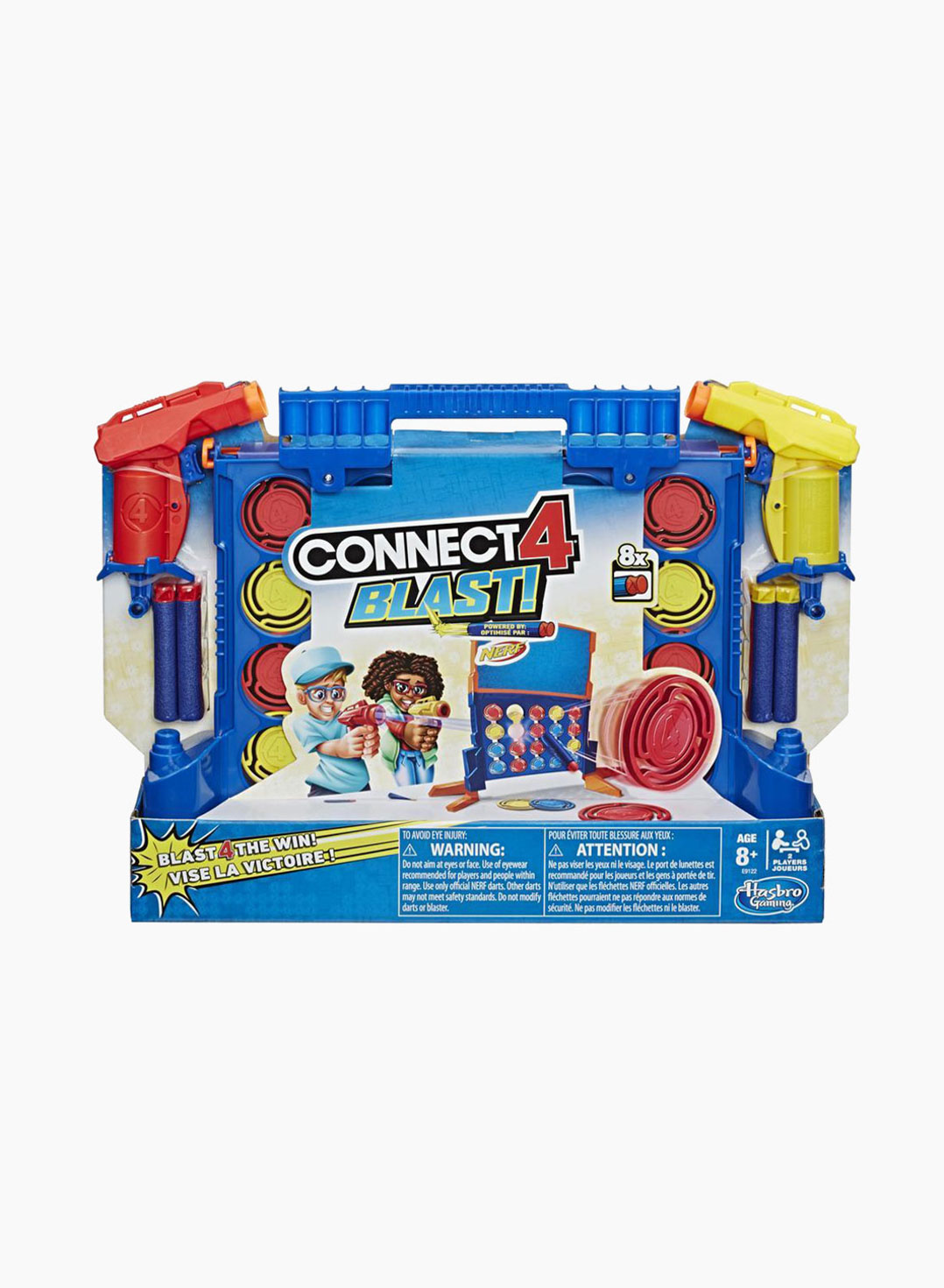 Hasbro Board Game Connect 4 Blast