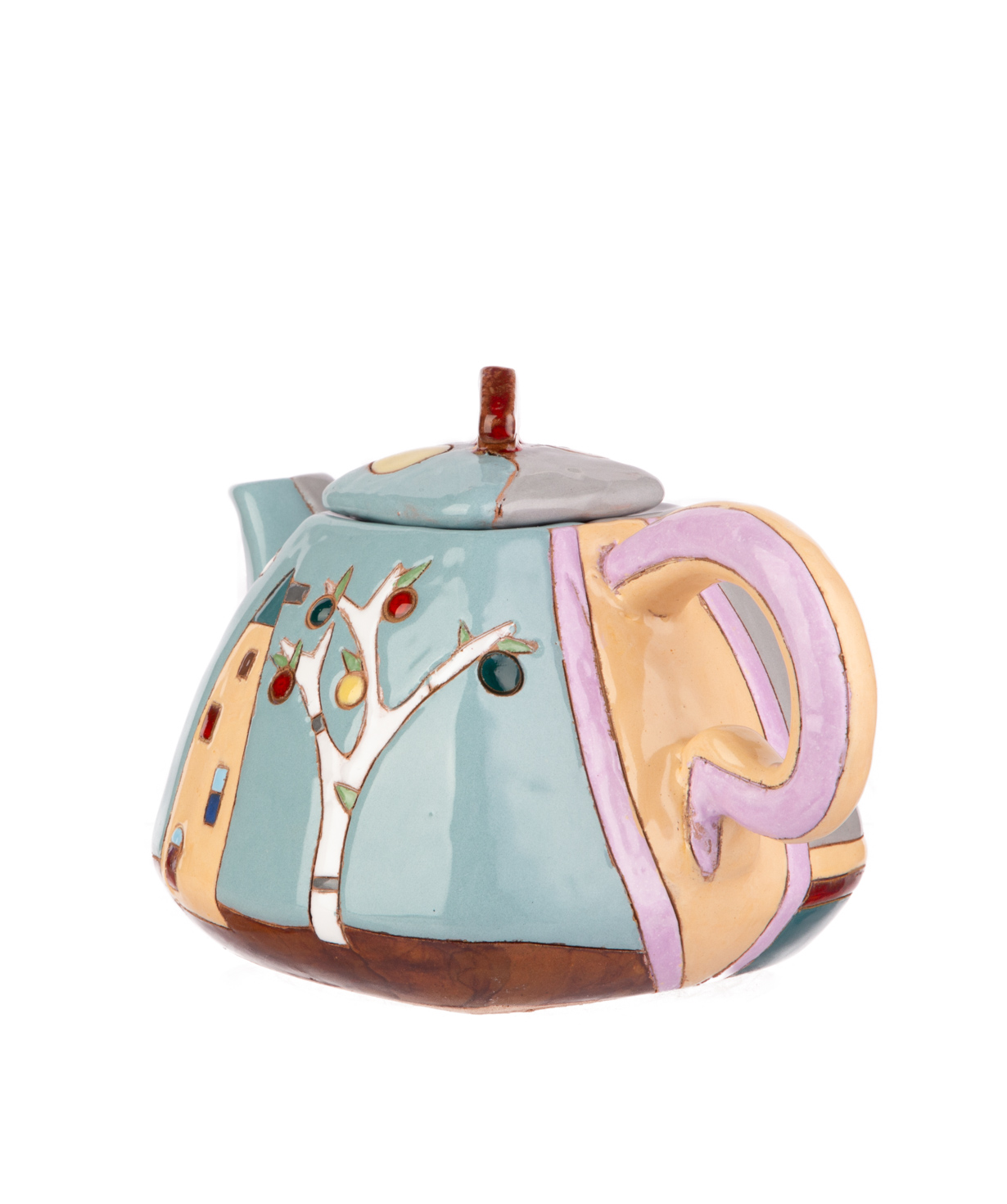 Teapot `Nuard Ceramics` City №2