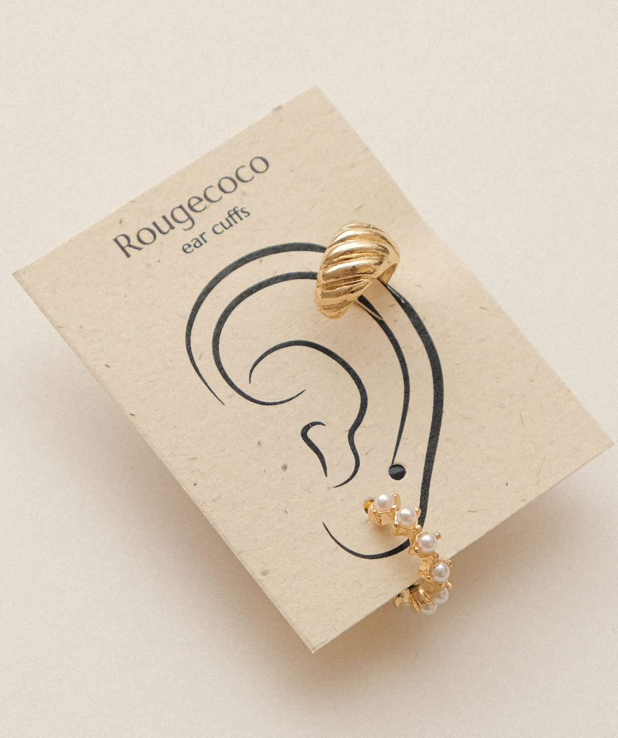 Earrings `Rougecoco` Amalfi Set